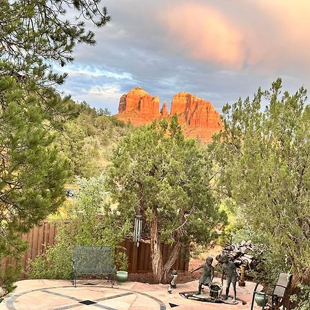 Sedona Cathedral Hideaway B&B And Casita Kültér fotó