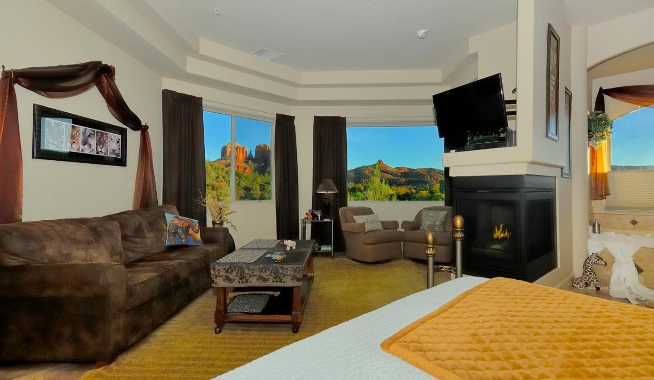Sedona Cathedral Hideaway B&B And Casita Kültér fotó