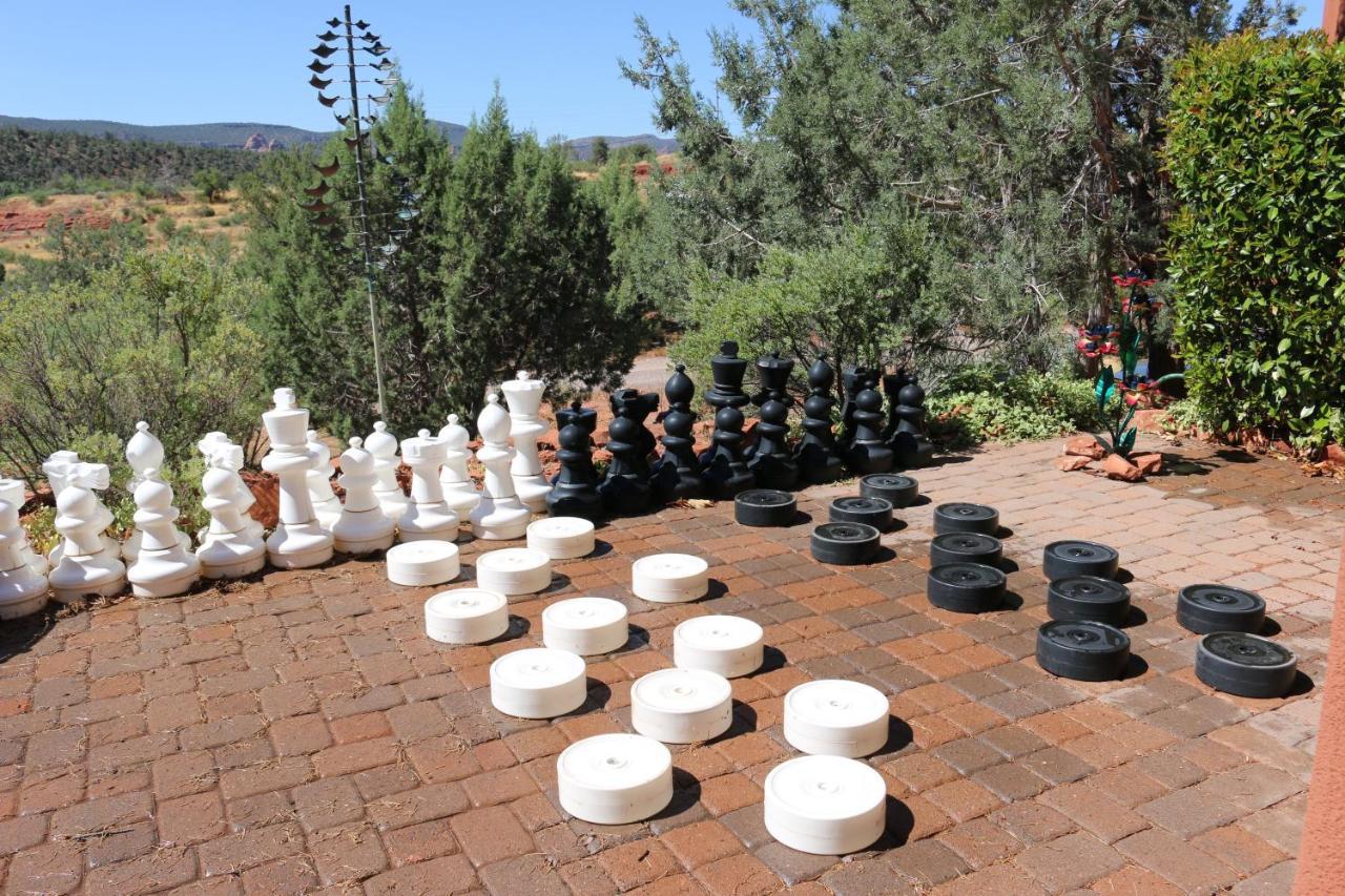 Sedona Cathedral Hideaway B&B And Casita Kültér fotó