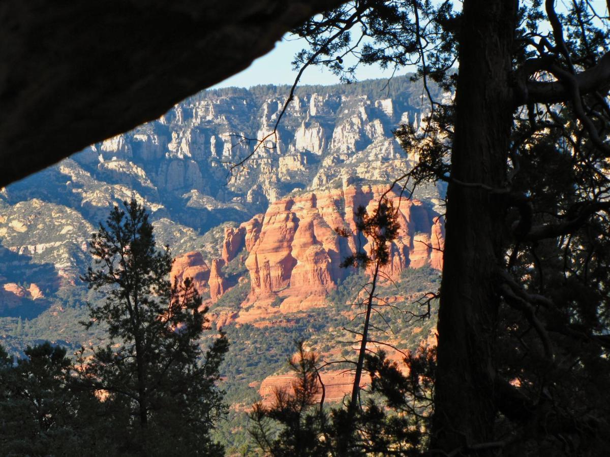 Sedona Cathedral Hideaway B&B And Casita Kültér fotó