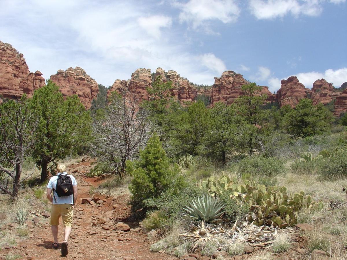 Sedona Cathedral Hideaway B&B And Casita Kültér fotó
