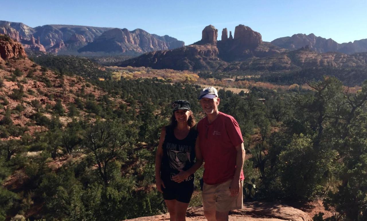 Sedona Cathedral Hideaway B&B And Casita Kültér fotó