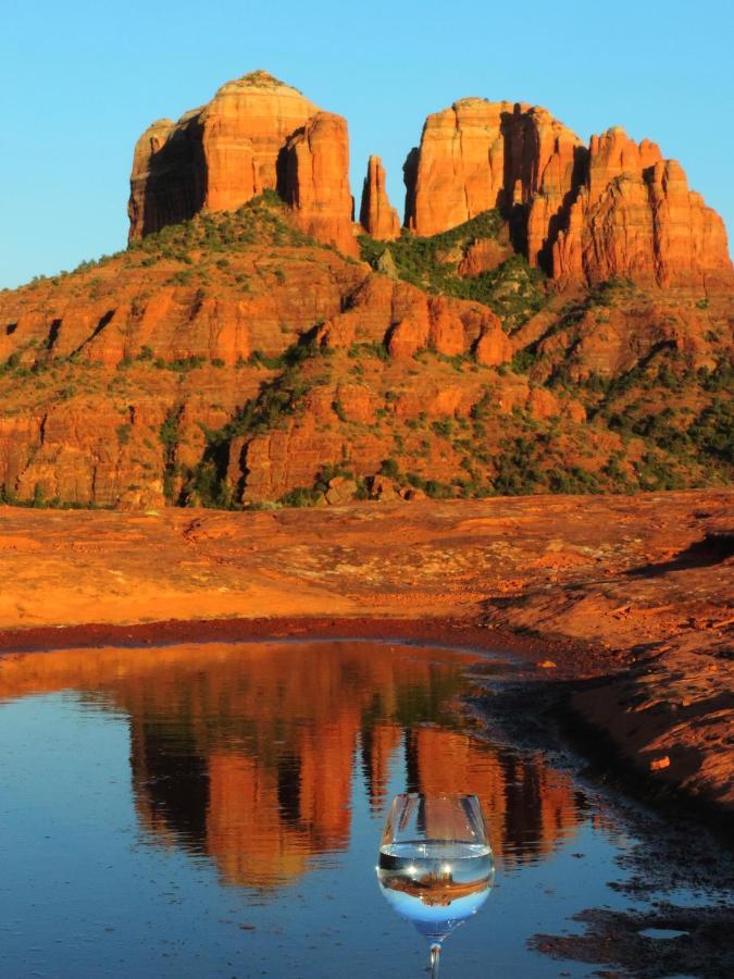 Sedona Cathedral Hideaway B&B And Casita Kültér fotó
