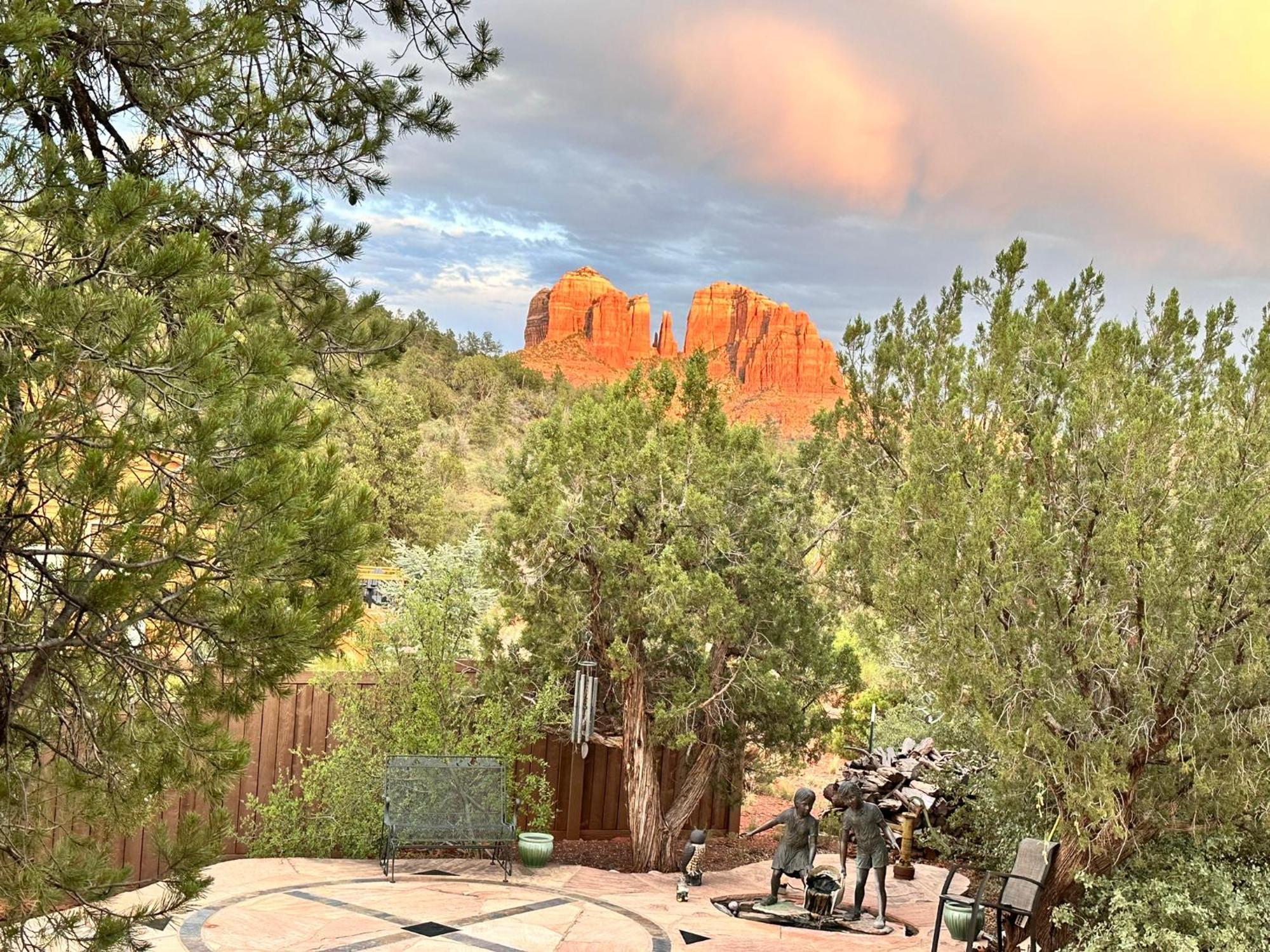 Sedona Cathedral Hideaway B&B And Casita Kültér fotó