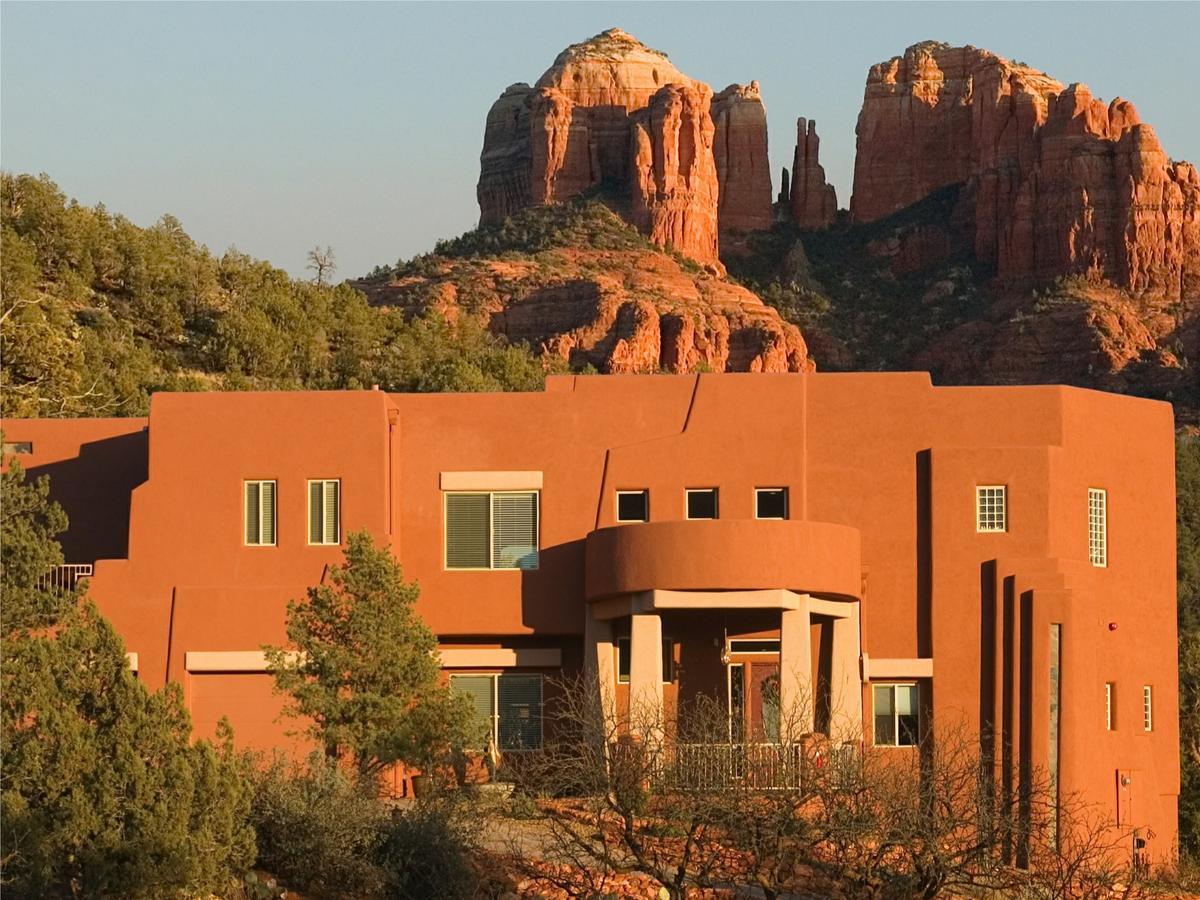 Sedona Cathedral Hideaway B&B And Casita Kültér fotó