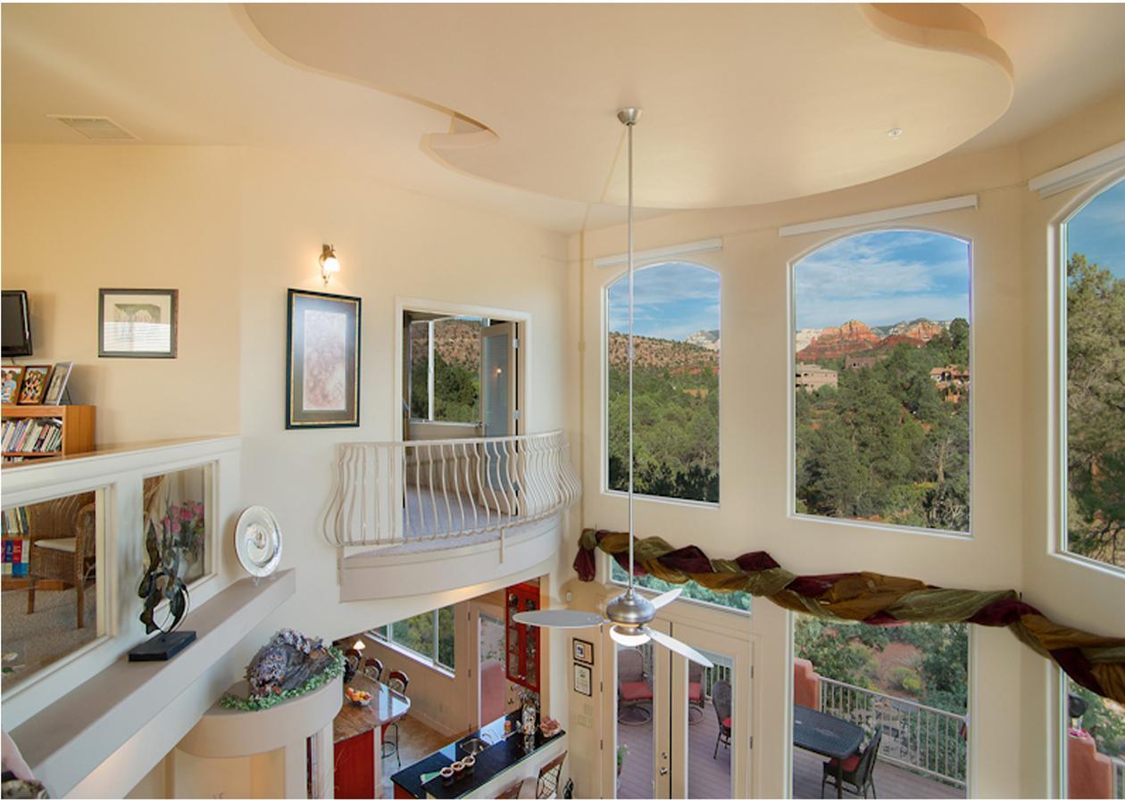 Sedona Cathedral Hideaway B&B And Casita Kültér fotó