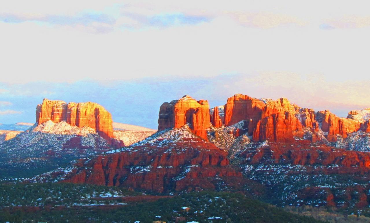 Sedona Cathedral Hideaway B&B And Casita Kültér fotó