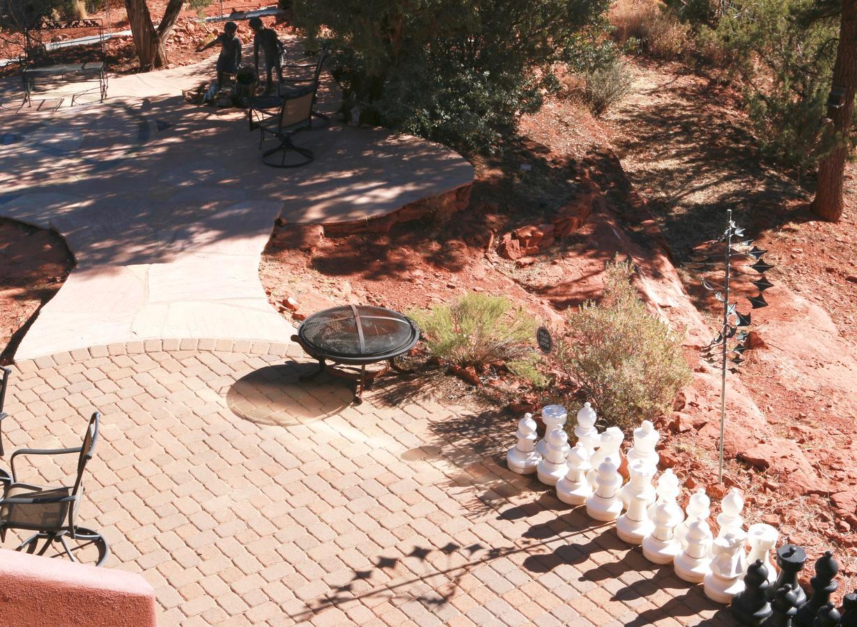 Sedona Cathedral Hideaway B&B And Casita Kültér fotó