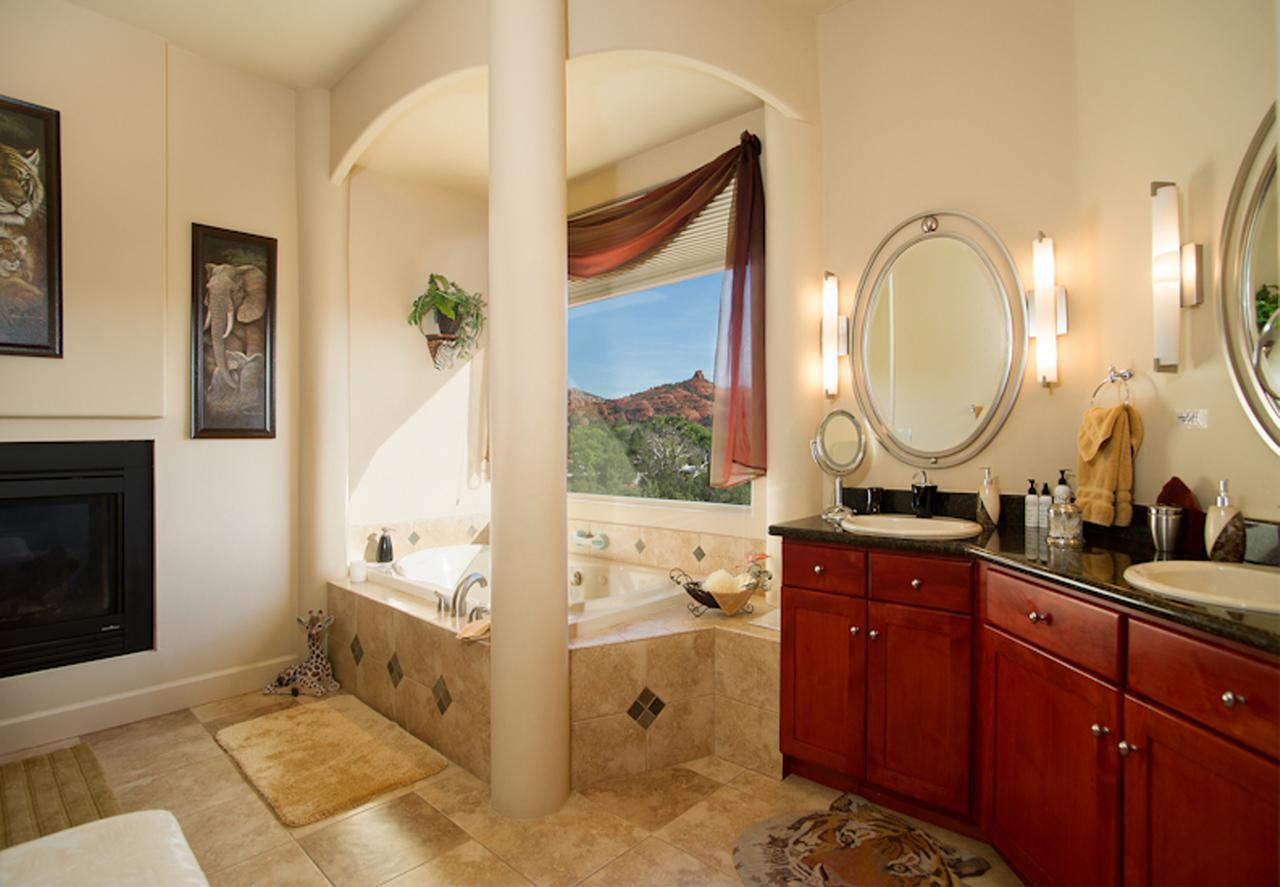 Sedona Cathedral Hideaway B&B And Casita Kültér fotó
