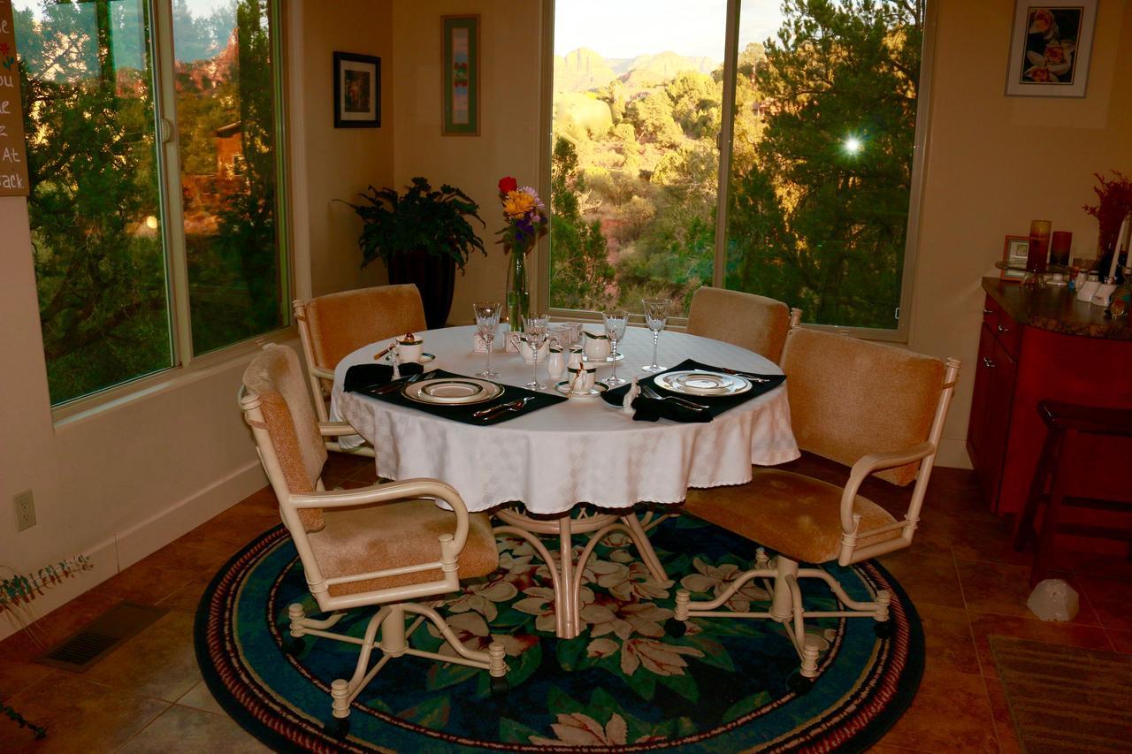 Sedona Cathedral Hideaway B&B And Casita Kültér fotó